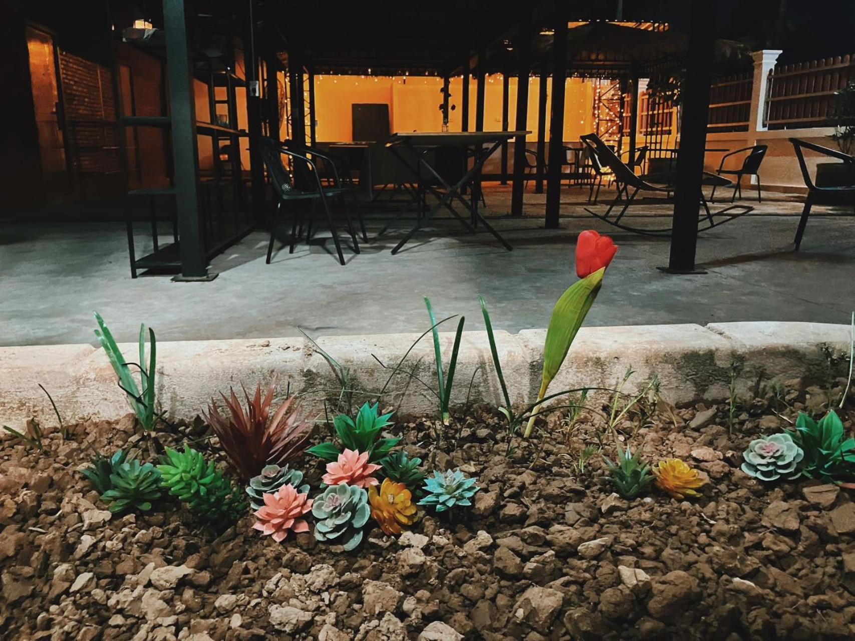 Venn Hostel Viêng Chăn Ngoại thất bức ảnh