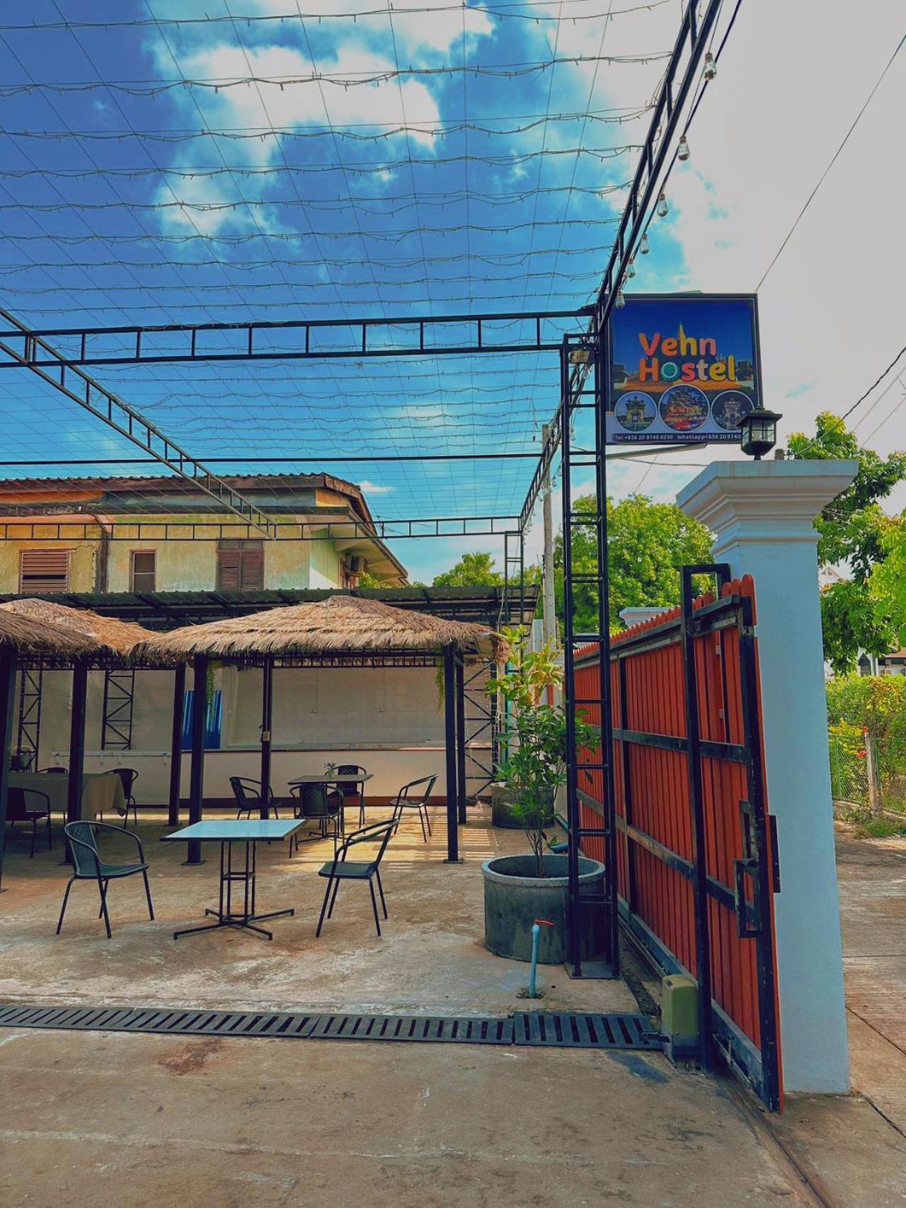 Venn Hostel Viêng Chăn Ngoại thất bức ảnh