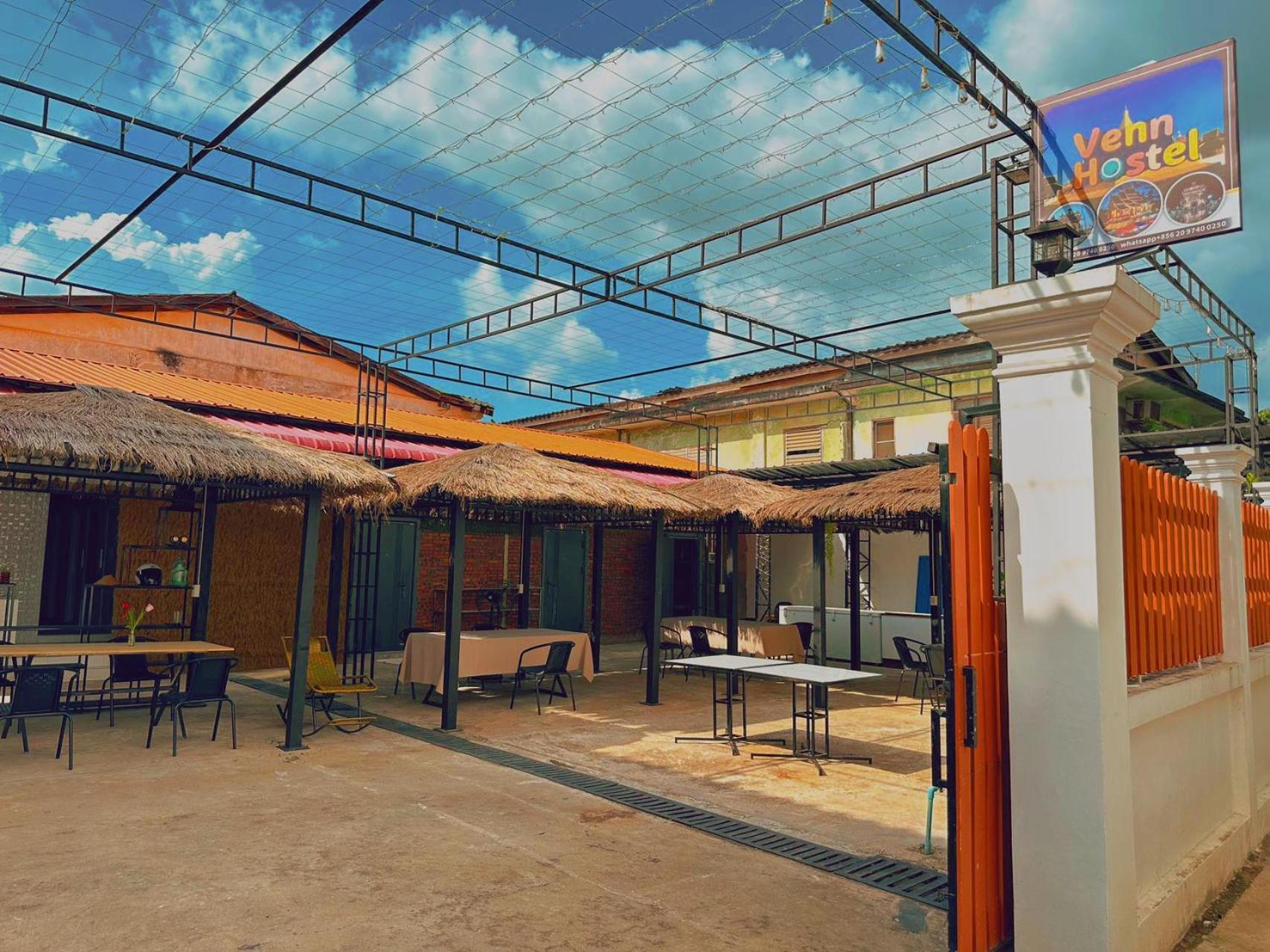 Venn Hostel Viêng Chăn Ngoại thất bức ảnh