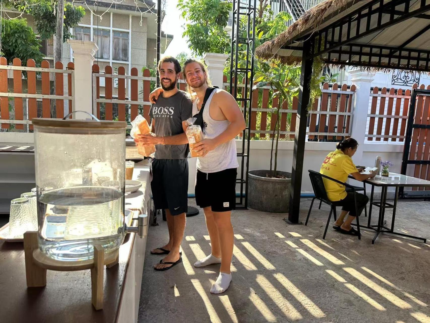 Venn Hostel Viêng Chăn Ngoại thất bức ảnh